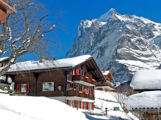 Chalet B Rgsunna Grindelwald - Oda