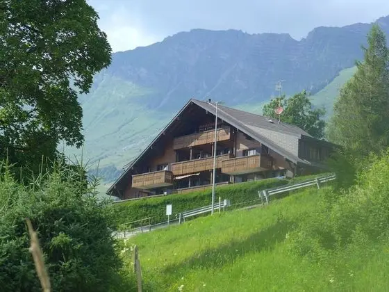 Chalet Bel Air Ormont-dessus