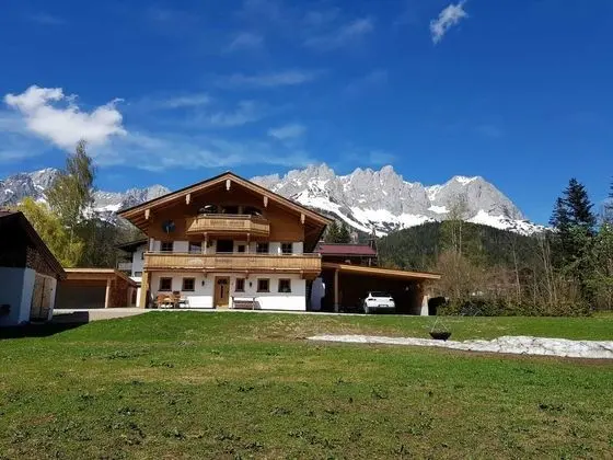 Chalet Belle Wild