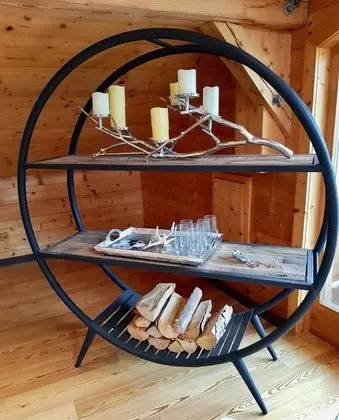 Chalet Belle Wild - İç Mekan