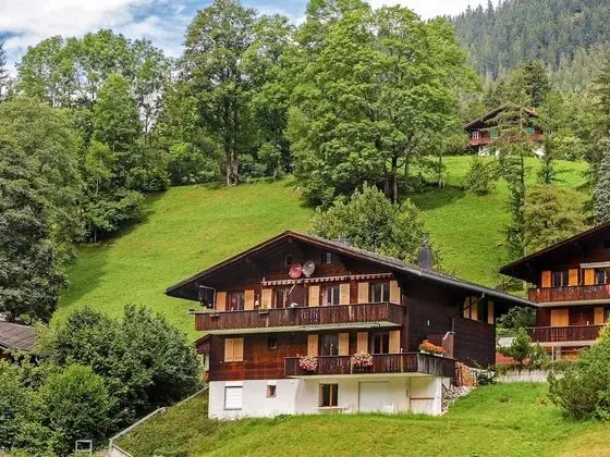 Chalet Blaugletscher Grindelwald