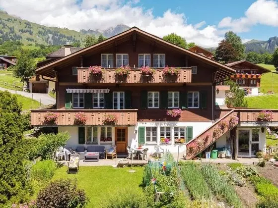 Chalet Burgenerszaun Grindelwald