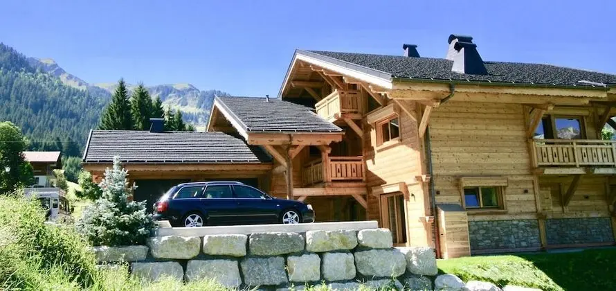Chalet Carnauba - Alpine Descents - Dış Mekan