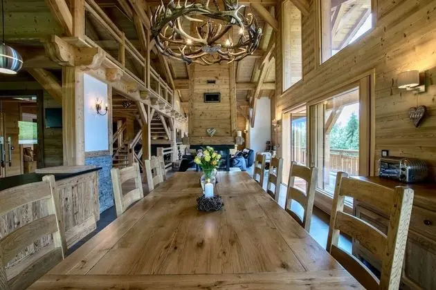 Chalet Carnauba - Alpine Descents - Yerinde Yemek