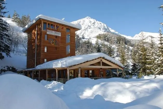 Hotel Chalet Casa Cesana - Dış Mekan