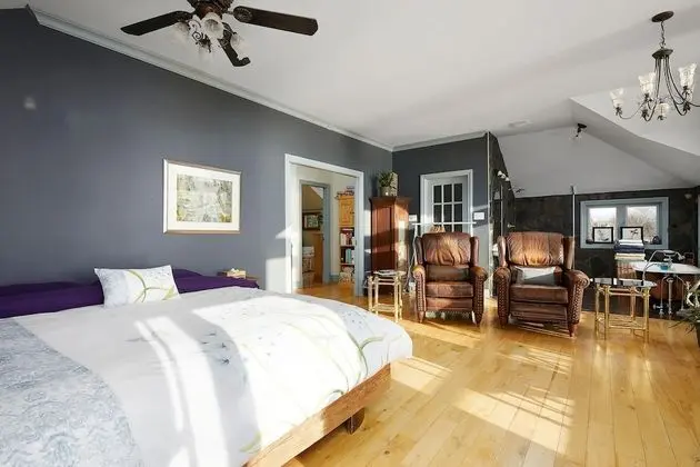 Chalet Chaleureux Sur Le Bord De Leau Naviguable - Oda