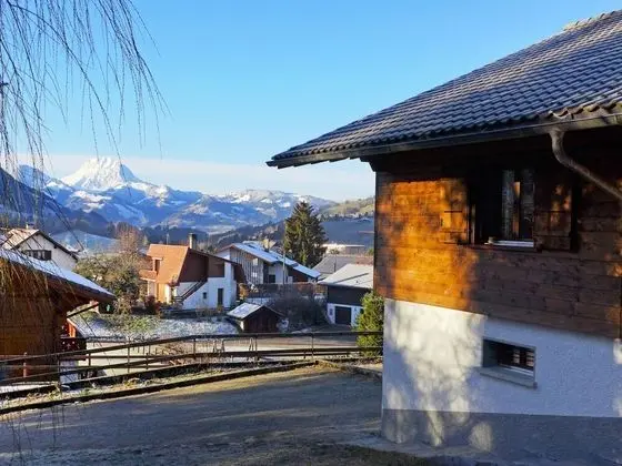 Chalet Clairval Val-de-charmey