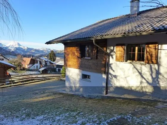 Chalet Clairval Val-de-charmey - Oda