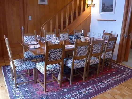 Chalet Clairval Val-de-charmey - Oda