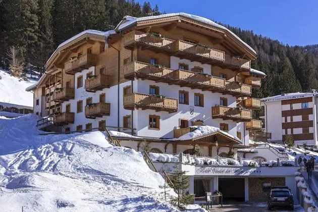Hotel Chalet del Sogno - Dış Mekan