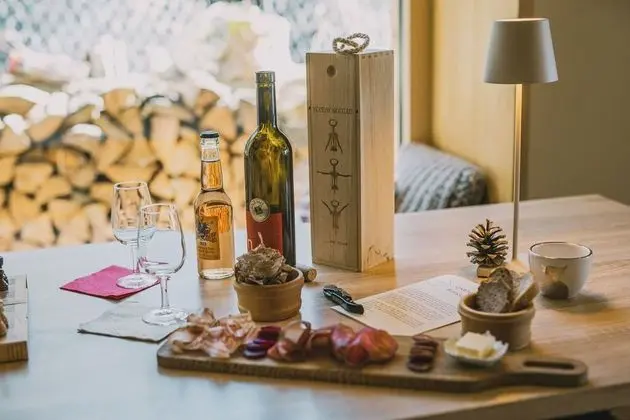 Chalet Diognysos B&B - Lobi