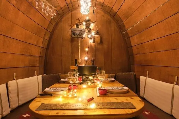 Chalet Diognysos B&B - Yerinde Yemek