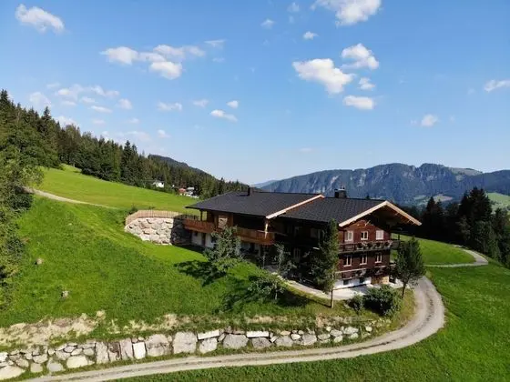 Chalet Edelwei Auffach