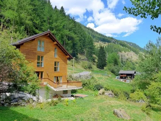 Chalet Eden Blatten in Blatten - Oda