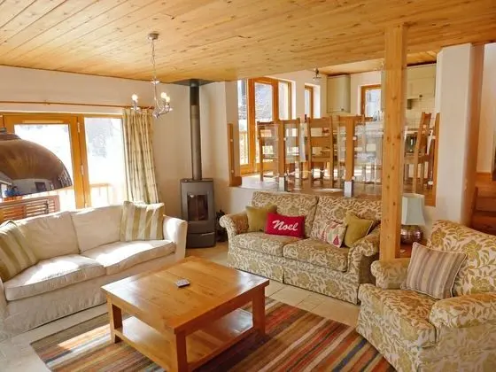 Chalet Eden Blatten in Blatten - Oda
