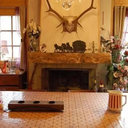 Chalet Esprit - Oda Düzeni