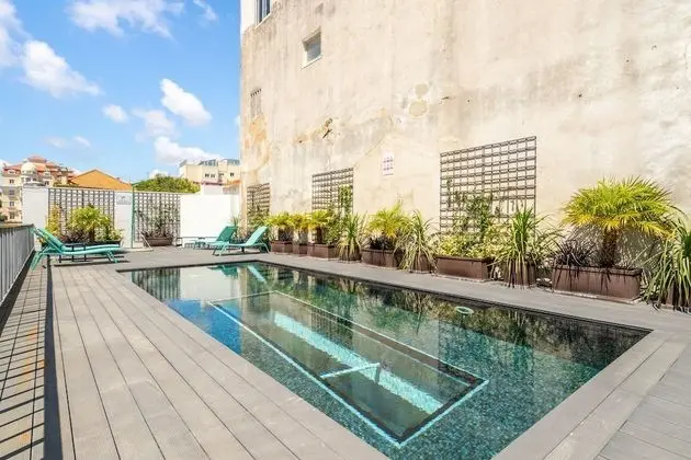 Chalet Estoril Townhouse - Havuz