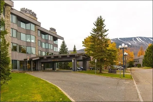 Chalet et condos Mont Sainte-Anne - Dış Mekan