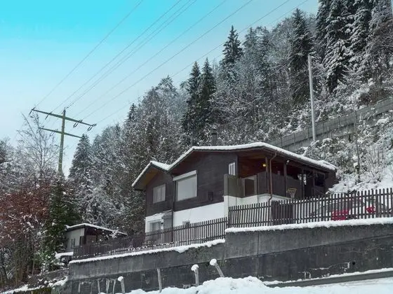 Chalet Guldeli Kandergrund - Oda