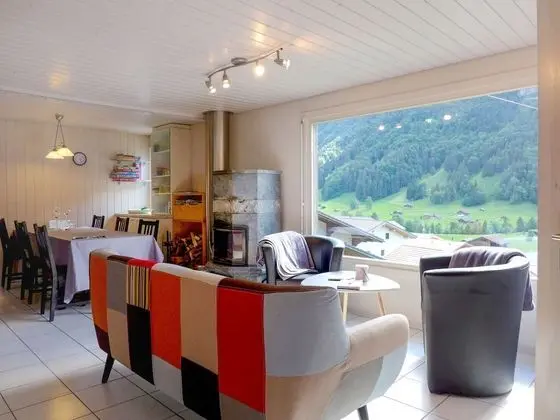 Chalet Guldeli Kandergrund - Oda