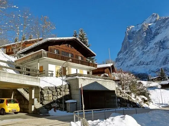 Chalet Holzwurm Grindelwald - Oda