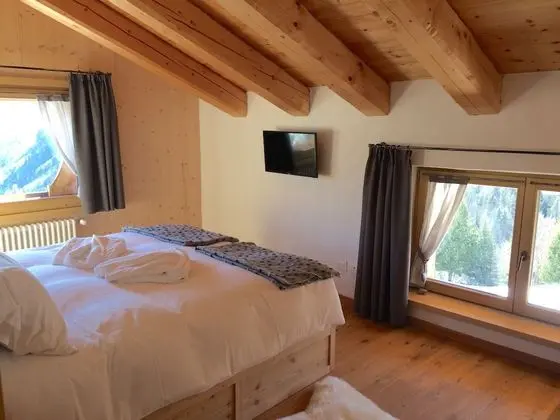 Chalet-Hôtel Borgo Eibn Mountain Lodge (Relais du Silence) - Oda