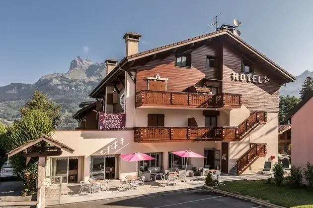 Chalet Hôtel des 2 gares - Dış Mekan
