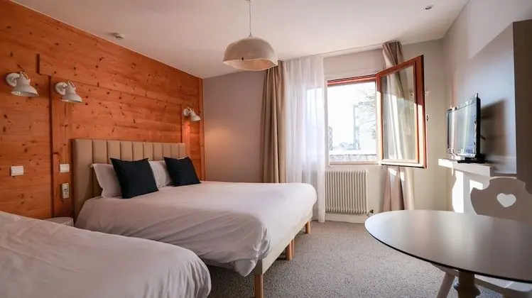 Chalet Hôtel des 2 gares - Oda
