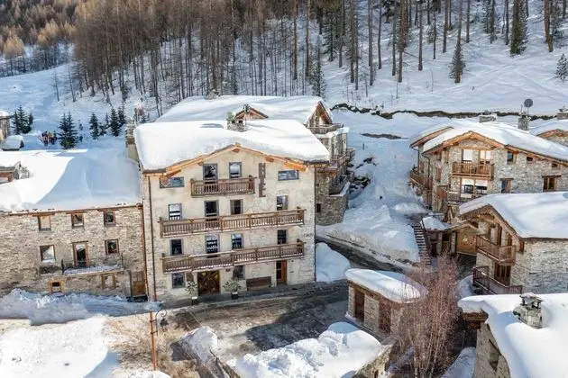 Chalet Hôtel du Fornet - Dış Mekan