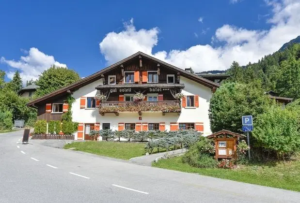 Chalet-hôtel Gai Soleil - Dış Mekan