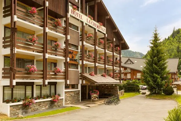 Chalet-Hôtel La Chemenaz, The Originals Relais
