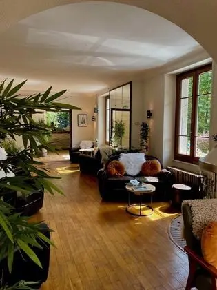 Chalet Hôtel La Sapinière - İç Mekan