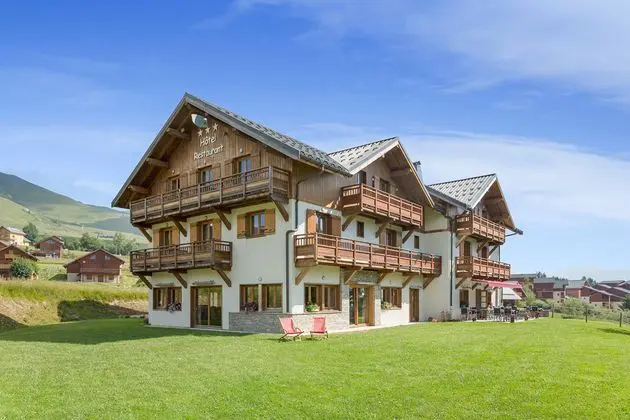 Chalet-Hôtel Le Beausoleil, The Originals Relais - Genel