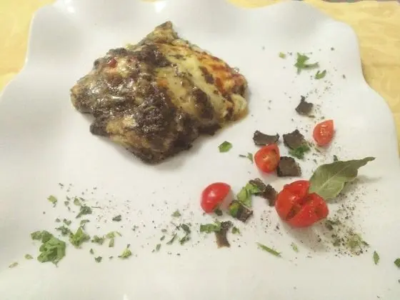 Chalet Il Cristallo - Yerinde Yemek