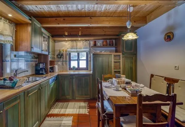 Chalet Kupljenik Near Bled Lake - Mutfak