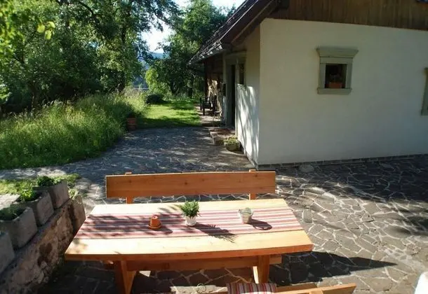 Chalet Kupljenik Near Bled Lake - Yerinde Yemek