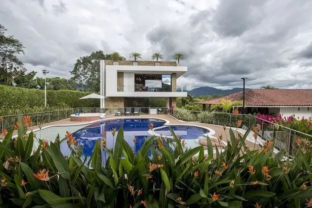 Chalet La Alemania - Havuz