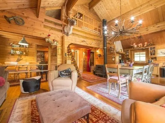 Chalet Le Beau Sejour in the Middle of the Woods Near Durbuy