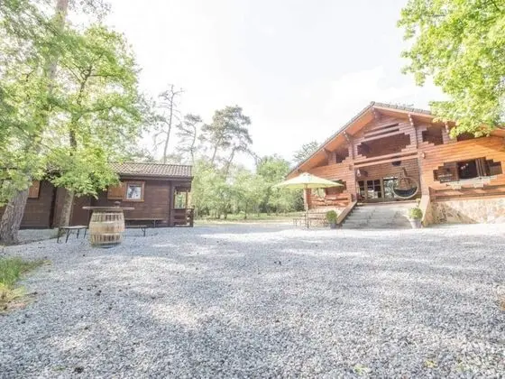 Chalet Le Beau Sejour in the Middle of the Woods Near Durbuy