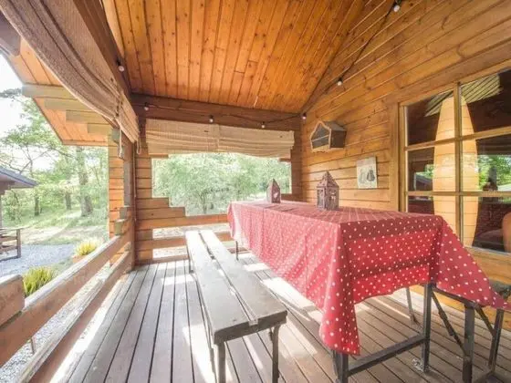 Chalet Le Beau Sejour in the Middle of the Woods Near Durbuy - Dış Mekan