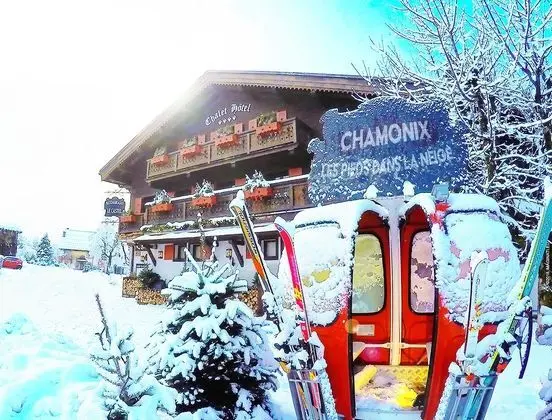 Chalet Hotel le Castel - Dış Mekan