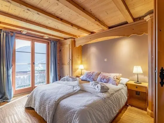 Chalet le Riad des Neiges a Sauna Val-dilliez - Oda