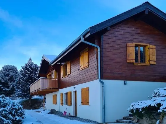 Chalet Les An Mones Chalais