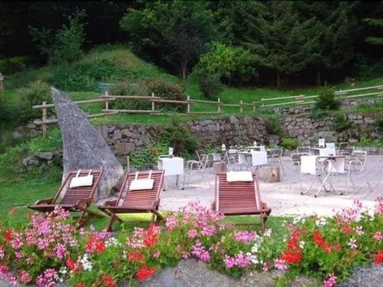 Chalet Hotel Les Campanules - Dış Mekan