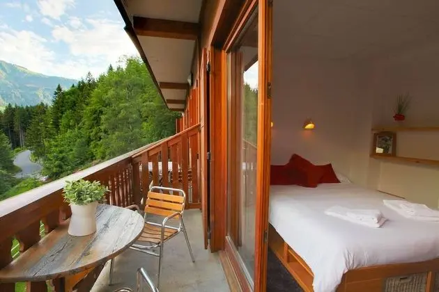 Chalet Hotel Les Campanules - Oda