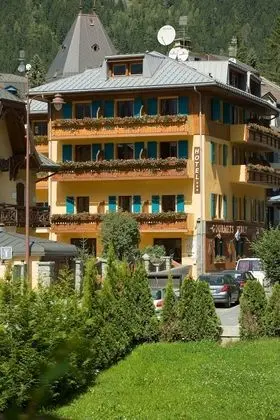 Chalet Hotel Les Gourmets - Dış Mekan