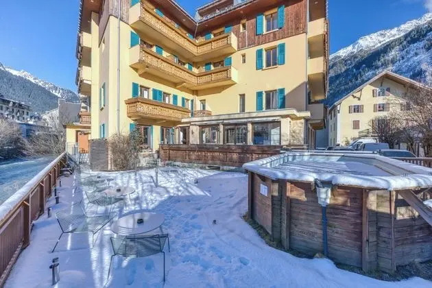 Chalet Hotel Les Gourmets - Dış Mekan