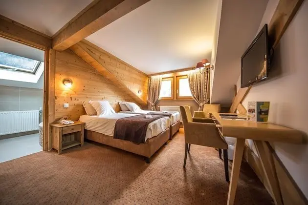 Chalet Hotel Les Gourmets - Oda