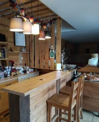 Chalet Hotel Les Marmottes - Yerinde Yemek