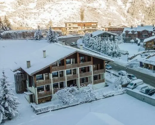 Chalet les Peupliers - Dış Mekan